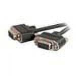 C2G CMG-Rated DB9 Low Profile Null Modem F-F - null modem cable - 25 ft