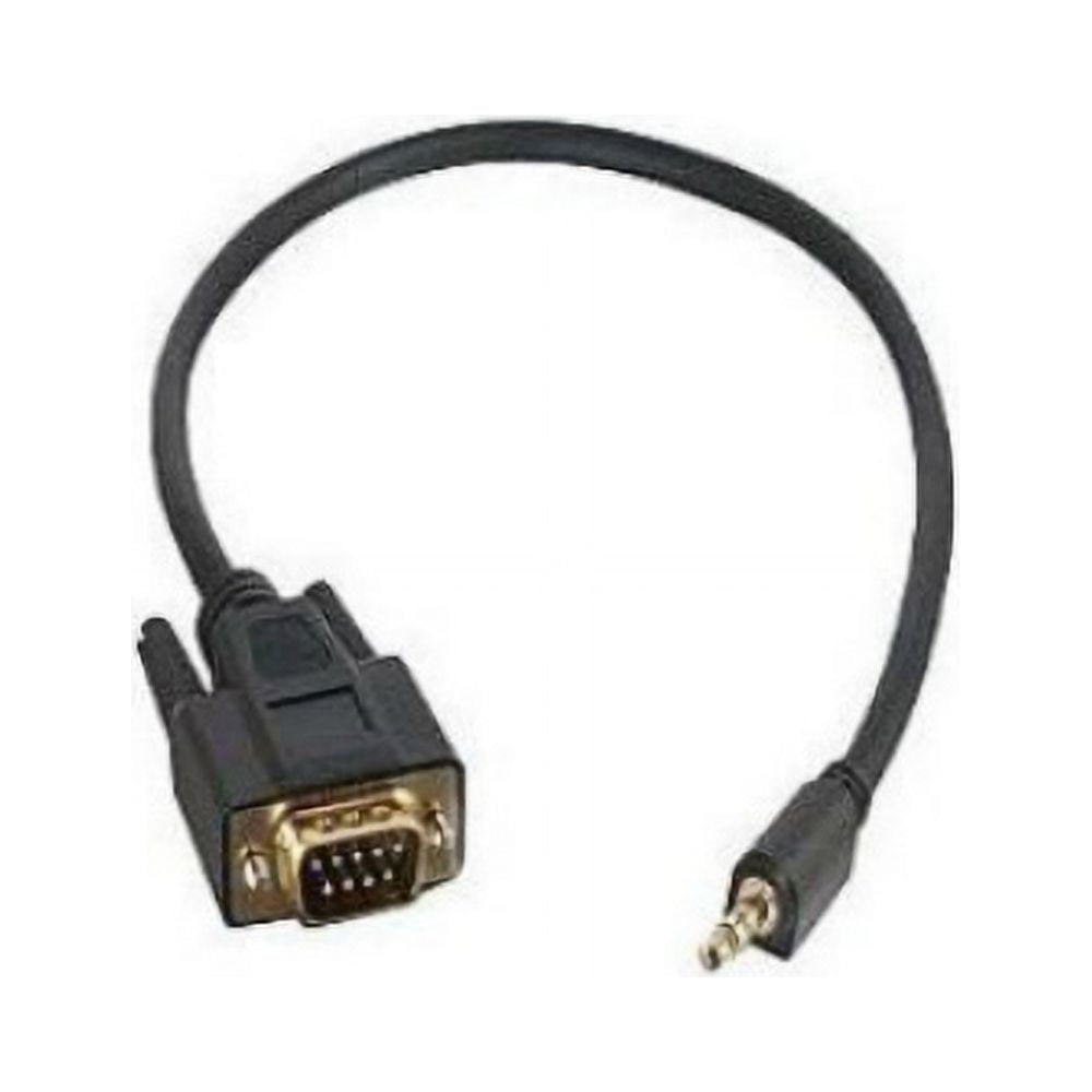 C2G/Cables to Go 02444 Velocity DB9 Male to 3.5mm Male Serial RS232