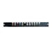 C2G 12-Port Blank Keystone/Multimedia Patch Pane - patch panel - 1U - 19"