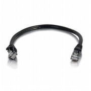 C2G - Cables To Go - 12ft Cat6a Snagless Unshielded - UTP - Network Patch Cable - Black