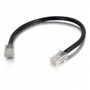 C2G - Cables To Go - 15ft Cat6 Non-Booted Unshielded UTP Network Patch Cable - Black