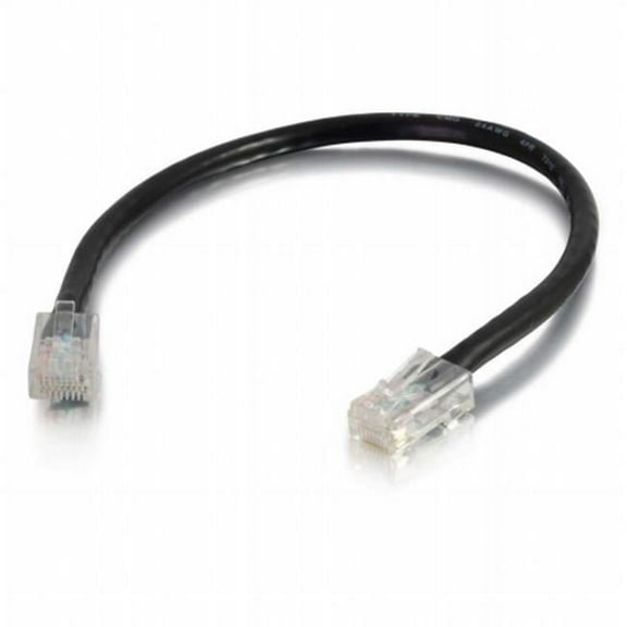 C2G - Cables To Go - 15ft Cat6 Non-Booted Unshielded UTP Network Patch Cable - Black