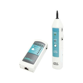 C2G LANtest Pro Remote Network Cable Tester with Tone and Probe - Cable Length Testing, Short Circuit Testing, Split Pair Testing, Open Circuit Testing, Crossed Pair Testing, Reversed Pair Testing,