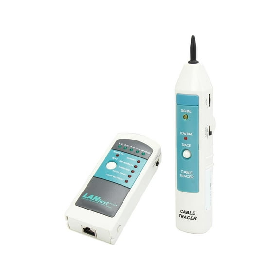 Hobbes LANtest Pro Remote Network Cable Tester with Tone and Probe - Network tester kit