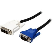 C2G/Cables To Go 26954 2m DVI A male to HD15 Male Video Cable