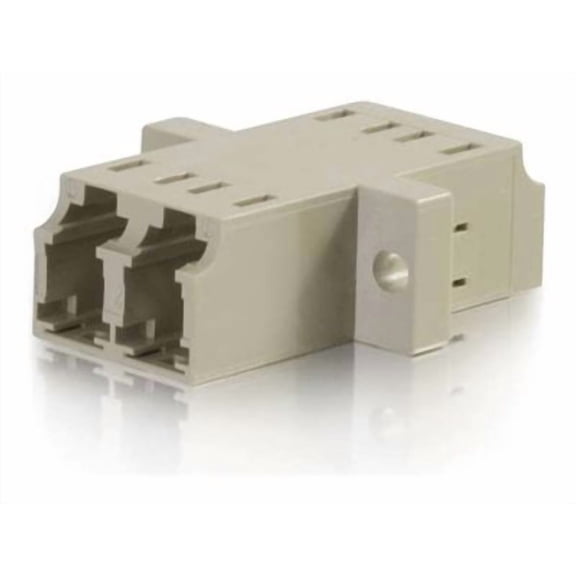 C2G - Network coupler - LC multi-mode (F) to LC multi-mode (F) - fiber optic - black