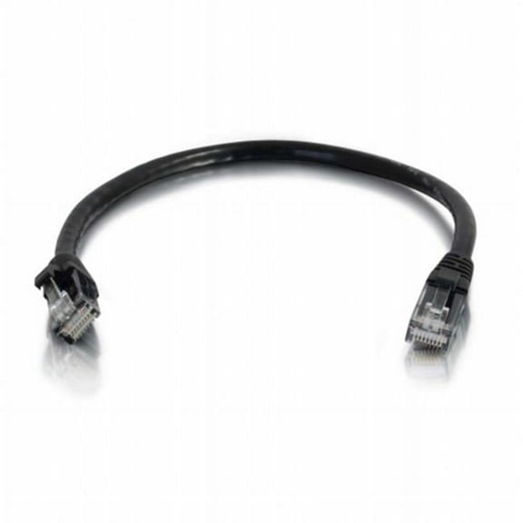 C2G - Cables To Go - 30ft Cat6 Snagless Unshielded UTP Network Patch Cable - Black