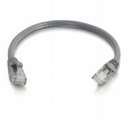 C2G - Cables To Go - 35ft Cat6a Snagless Unshielded UTP Network Patch Cable - Gray