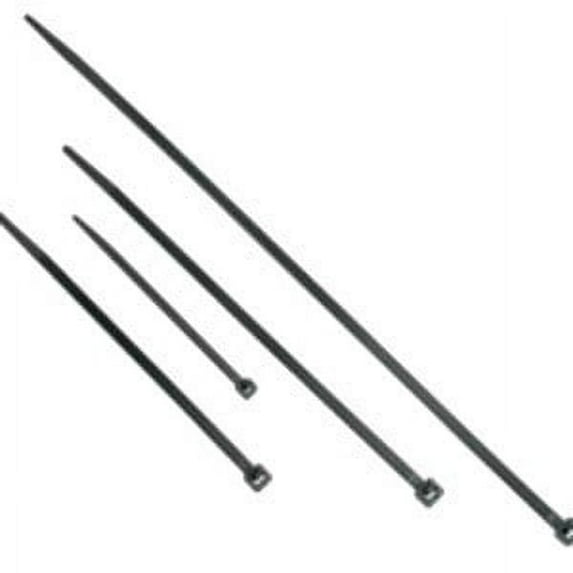 C2G Releasable/Reusable Cable Ties - Cable tie - black - 1 ft (pack of 50)