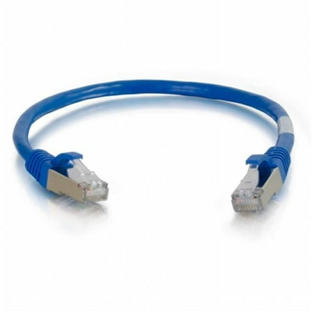 C2G - Cables To Go -  4ft Cat6a Snagless Shielded - STP - Network Patch Cable - Blue