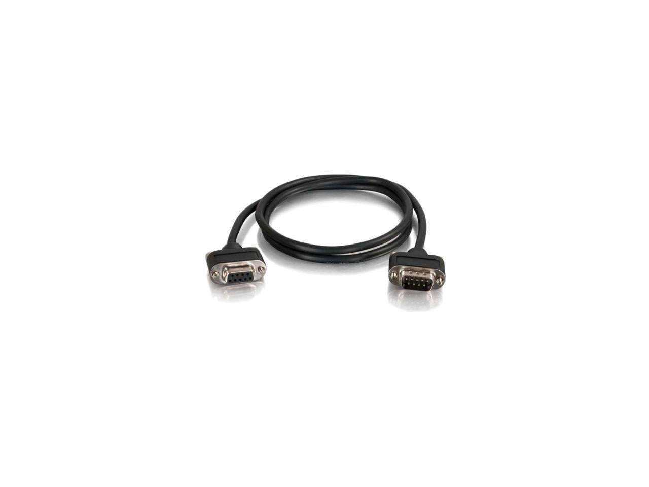 C2G/Cables To Go 52156 3 ft. CMG DB9 Cable MF