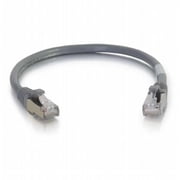 C2G - Cables To Go - 9ft Cat6 Snagless Shielded Network Patch Cable - Gray
