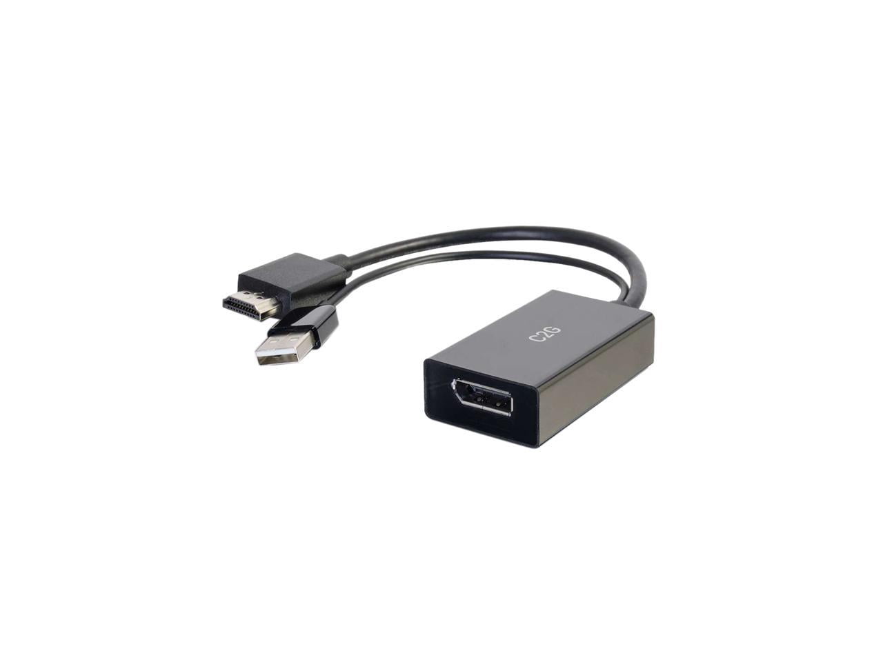 C2G/Cables to Go 22323 HDMI to DisplayPort Converter 4K30