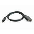 thumbnail image 1 of C2G 3m DisplayPort 1.1 Male to HD15 VGA Male Cable (9.8ft), 1 of 3