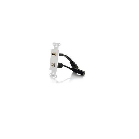 Decora HDMI/USB Dongle F/F WP