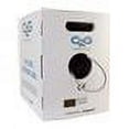 thumbnail image 1 of C2G Cat5e Bulk Unshielded (UTP) Network Cable with Stranded Conductors - In-Wall CM-Rated - bulk cable - 1000 ft - gray, 1 of 4