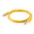thumbnail image 1 of C2G Cat5e Molded Shielded (STP) Network Patch Cable - patch cable - 3 ft - yellow, 1 of 7
