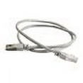 thumbnail image 1 of C2G Cat5e Molded Shielded (STP) Network Patch Cable - patch cable - 50 ft - gray, 1 of 4