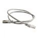 C2G Cat5e Molded Shielded (STP) Network Patch Cable - patch cable - 75 ft - gray