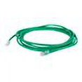 thumbnail image 1 of C2G Cat5e Non-Booted Unshielded (UTP) Network Crossover Patch Cable - crossover cable - 10 ft - green, 1 of 4