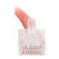 thumbnail image 1 of C2G Cat5e Non-Booted Unshielded (UTP) Network Crossover Patch Cable - crossover cable - 25 ft - red, 1 of 3