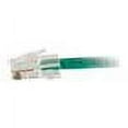 thumbnail image 1 of C2G Cat5e Non-Booted Unshielded (UTP) Network Patch Cable - Ethernet 100Base-TX cable - 5 ft - green, 1 of 1
