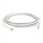 C2G Cat5e Non-Booted Unshielded (UTP) Network Patch Cable - network cable - 25 ft - white