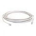 thumbnail image 1 of C2G Cat5e Non-Booted Unshielded (UTP) Network Patch Cable - network cable - 25 ft - white, 1 of 5