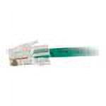 C2G Cat5e Non-Booted Unshielded (UTP) Network Patch Cable - patch cable - 10 ft - green