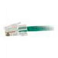 thumbnail image 1 of C2G Cat5e Non-Booted Unshielded (UTP) Network Patch Cable - patch cable - 10 ft - green, 1 of 6