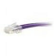 thumbnail image 1 of C2G Cat5e Non-Booted Unshielded (UTP) Network Patch Cable - patch cable - 10 ft - purple, 1 of 3