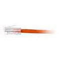thumbnail image 1 of C2G Cat5e Non-Booted Unshielded (UTP) Network Patch Cable - patch cable - 15 ft - orange, 1 of 3