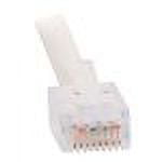 C2G Cat5e Non-Booted Unshielded (UTP) Network Patch Cable - patch cable - 15 ft - white