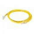 thumbnail image 1 of C2G Cat5e Non-Booted Unshielded (UTP) Network Patch Cable - patch cable - 2 ft - yellow, 1 of 5