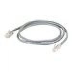 C2G Cat5e Non-Booted Unshielded (UTP) Network Patch Cable - patch cable - 20 ft - gray