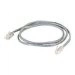 C2G Cat5e Non-Booted Unshielded (UTP) Network Patch Cable - patch cable - 25 ft - gray