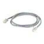 C2G Cat5e Non-Booted Unshielded (UTP) Network Patch Cable - patch cable - 5 ft - gray
