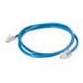 thumbnail image 1 of C2G Cat5e Non-Booted Unshielded (UTP) Network Patch Cable - patch cable - 50 ft - blue, 1 of 3