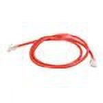 C2G Cat5e Non-Booted Unshielded (UTP) Network Patch Cable - patch cable - 6 ft - red