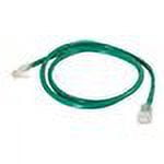 C2G Cat5e Non-Booted Unshielded (UTP) Network Patch Cable - patch cable - 75 ft - green