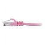 C2G Cat5e Snagless Unshielded (UTP) Network Patch Cable - patch cable - 14 ft - pink