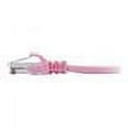 thumbnail image 1 of C2G Cat5e Snagless Unshielded (UTP) Network Patch Cable - patch cable - 15 ft - pink, 1 of 4