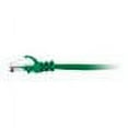 thumbnail image 1 of C2G Cat5e Snagless Unshielded (UTP) Network Patch Cable - patch cable - 20 ft - green, 1 of 5