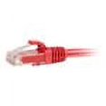 thumbnail image 1 of C2G Cat5e Snagless Unshielded (UTP) Network Patch Cable - patch cable - 6 ft - red, 1 of 5