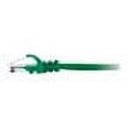 thumbnail image 1 of C2G Cat5e Snagless Unshielded (UTP) Network Patch Cable - patch cable - 9 ft - green, 1 of 5