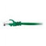 C2G Cat5e Snagless Unshielded (UTP) Network Patch Cable - patch cable - 9 ft - green