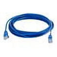thumbnail image 1 of C2G Cat5e Snagless Unshielded (UTP) Slim Network Patch Cable - patch cable - 15 ft - blue, 1 of 1
