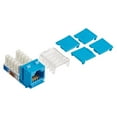 thumbnail image 1 of C2G Cat6 RJ45 UTP Keystone Jack - Blue, 1 of 5