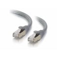 thumbnail image 1 of C2G Cat6a Snagless Shielded (STP) Network Patch Cable - patch cable - 1 ft - gray, 1 of 4