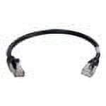 C2G Cat6a Snagless Shielded (STP) Network Patch Cable - patch cable - 15 ft - black